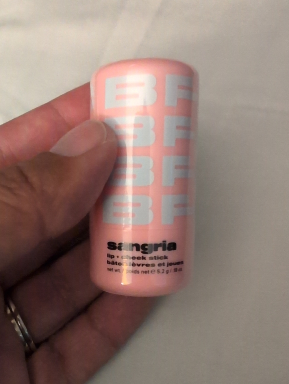 BFC Sangria Lip & Cheek Stick - Pink